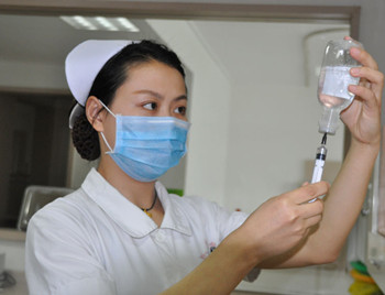 白衣天使心愿 用责任心撑起爱的天空